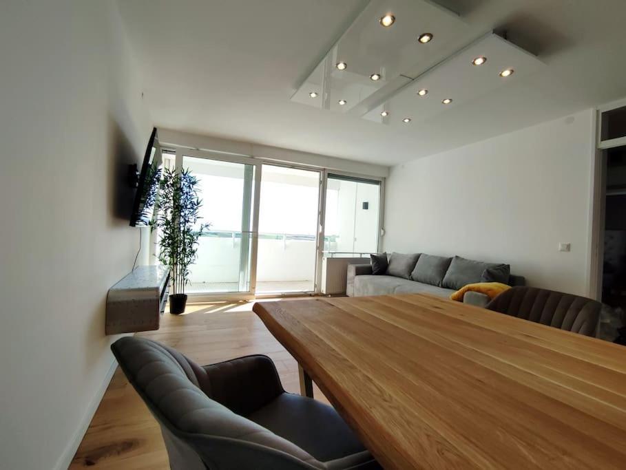 Penthouse-Feeling Bei Zdf - Straba Zur Innenstadt Mainz Dış mekan fotoğraf